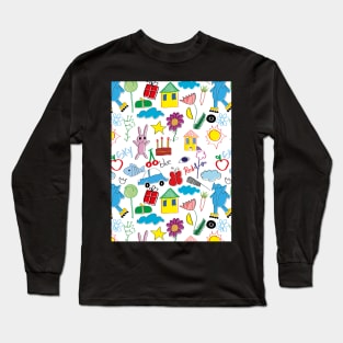 Retro Vintage 146 Long Sleeve T-Shirt